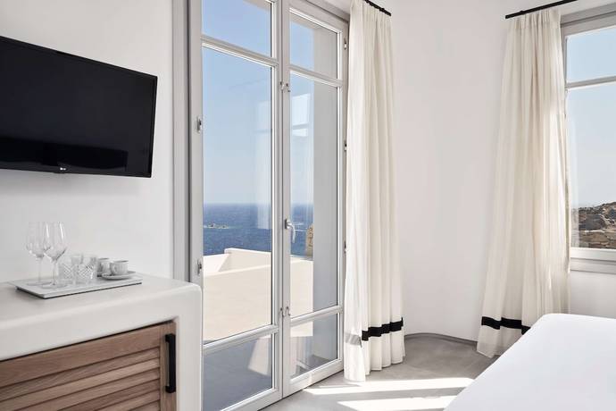 Imagen de la habitación del Hotel Radisson Blu Euphoria Resort, Mykonos. Foto 11