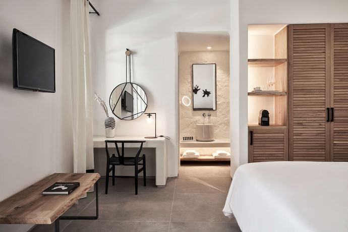 Imagen de la habitación del Hotel Radisson Blu Euphoria Resort, Mykonos. Foto 12