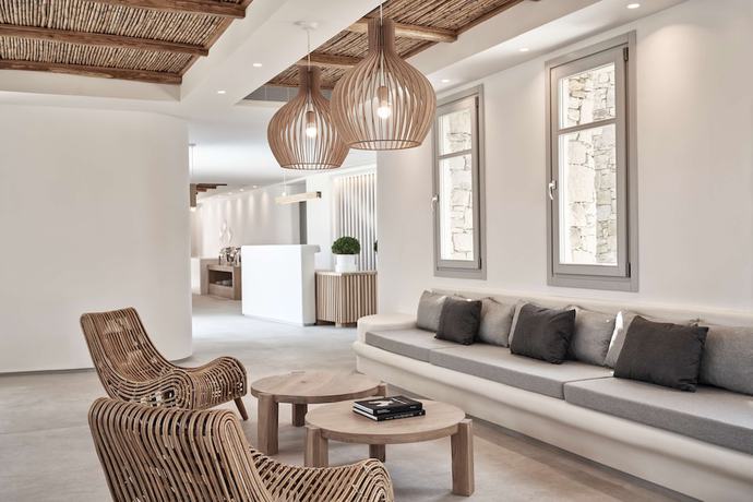 Imagen de los interiores del Hotel Radisson Blu Euphoria Resort, Mykonos. Foto 20