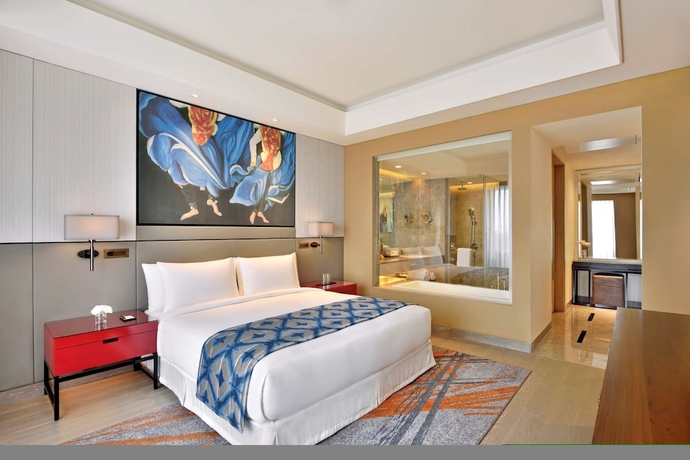 Imagen de la habitación del Hotel Radisson Blu Faridabad. Foto 3