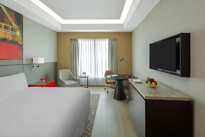 Imagen de la habitación del Hotel Radisson Blu Faridabad. Foto 5