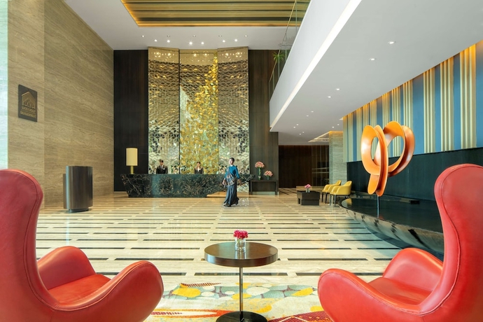 Imagen de los interiores del Hotel Radisson Blu Faridabad. Foto 17