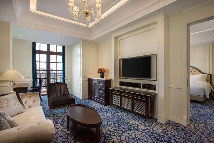 Imagen de la habitación del Hotel Radisson Blu Forest Manor Shanghai Hongqiao. Foto 4