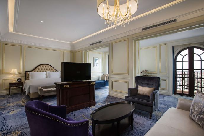 Imagen de la habitación del Hotel Radisson Blu Forest Manor Shanghai Hongqiao. Foto 5