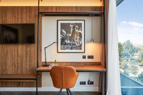 Imagen de la habitación del Hotel Radisson Blu Frankfurt. Foto 19