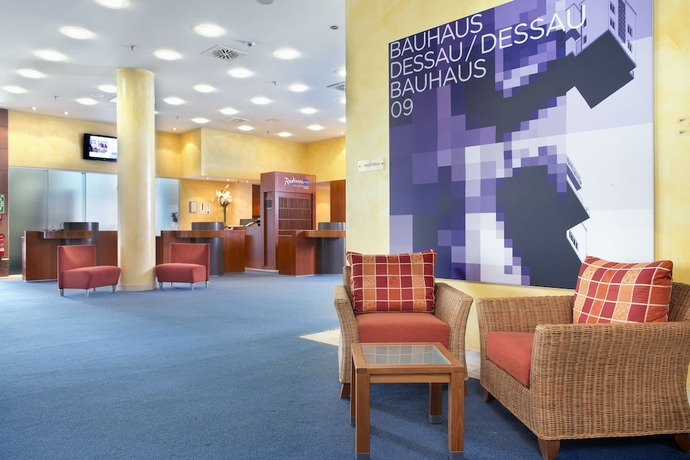 Imagen de los interiores del Hotel Radisson Blu F&uuml;rst Leopold Dessau. Foto 19