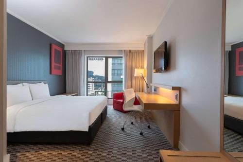 Imagen de la habitación del Hotel Radisson Blu Gautrain. Foto 7