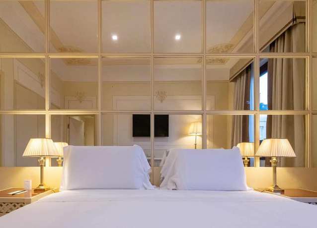 Imagen de la habitación del Hotel Radisson Blu Ghr , Rome. Foto 4