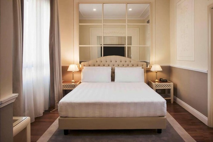 Imagen de la habitación del Hotel Radisson Blu Ghr , Rome. Foto 5