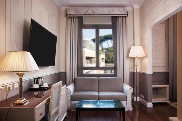 Imagen de la habitación del Hotel Radisson Blu Ghr , Rome. Foto 6