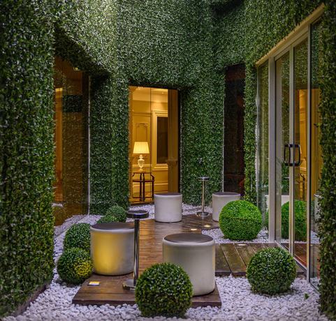 Imagen de los interiores del Hotel Radisson Blu Ghr , Rome. Foto 18