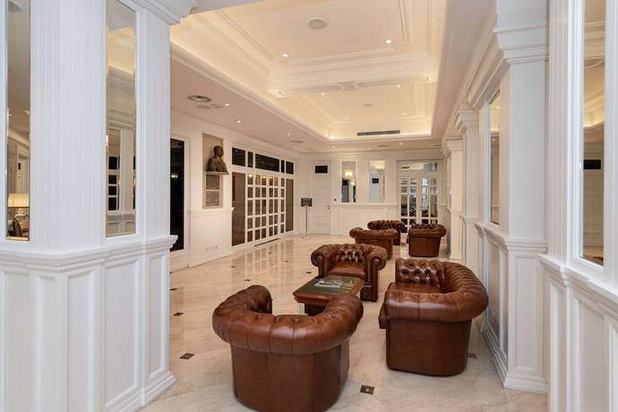 Imagen de los interiores del Hotel Radisson Blu Ghr , Rome. Foto 19