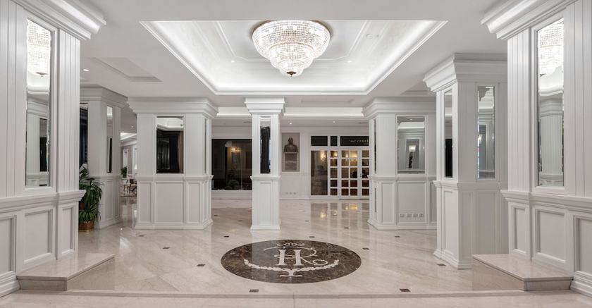 Imagen de los interiores del Hotel Radisson Blu Ghr , Rome. Foto 20