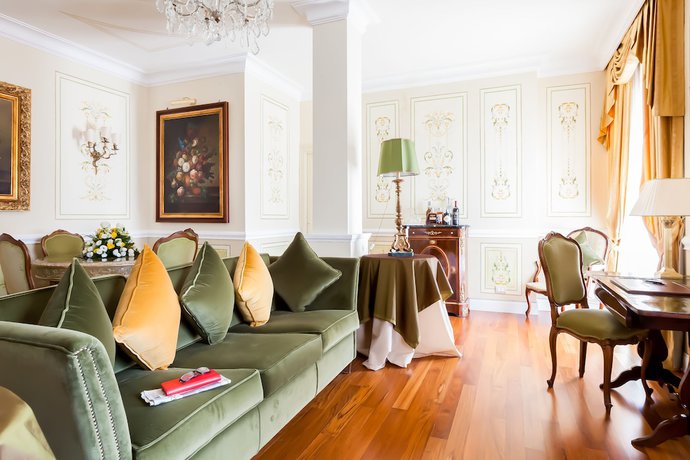 Imagen de la habitación del Hotel Radisson Blu Ghr , Rome. Foto 15