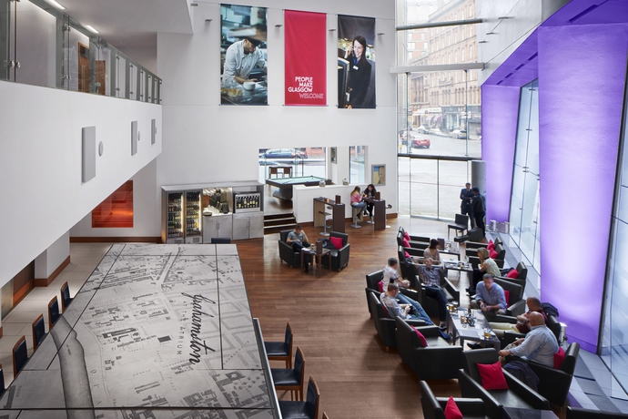 Imagen de los interiores del Hotel Radisson Blu , Glasgow. Foto 15