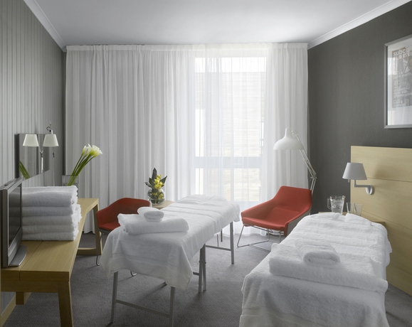 Imagen de los interiores del Hotel Radisson Blu , Glasgow. Foto 16