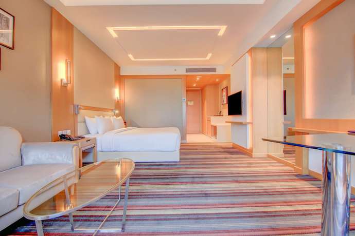 Imagen de la habitación del Hotel Radisson Blu Gorakhpur. Foto 2