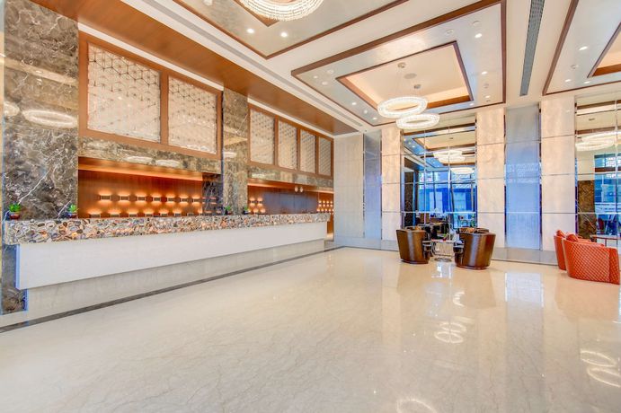 Imagen de los interiores del Hotel Radisson Blu Gorakhpur. Foto 18