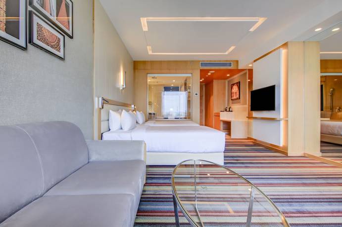 Imagen de la habitación del Hotel Radisson Blu Gorakhpur. Foto 3