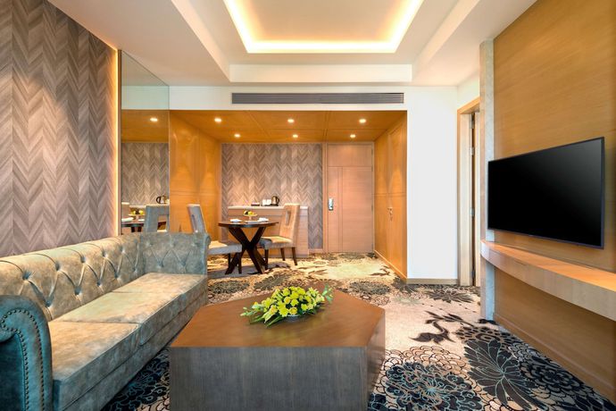 Imagen de la habitación del Hotel Radisson Blu Gorakhpur. Foto 8