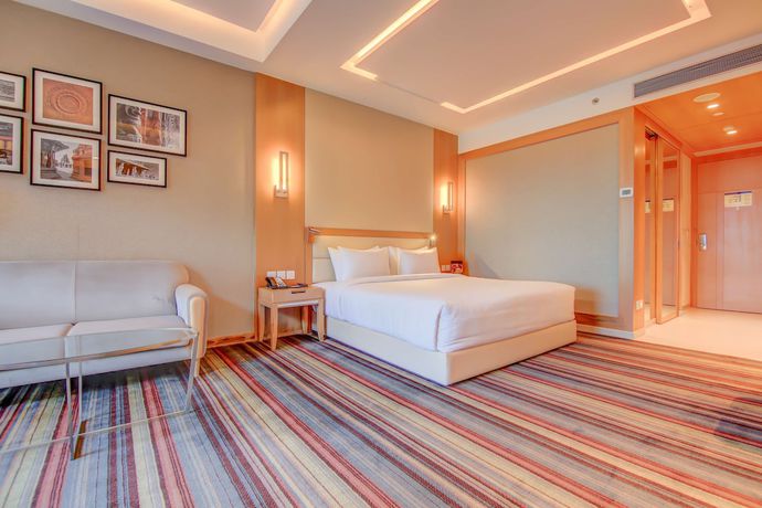Imagen de la habitación del Hotel Radisson Blu Gorakhpur. Foto 9