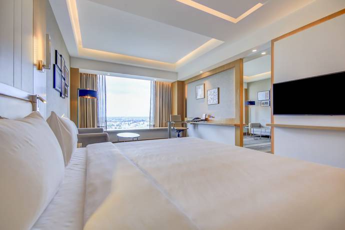 Imagen de la habitación del Hotel Radisson Blu Gorakhpur. Foto 10
