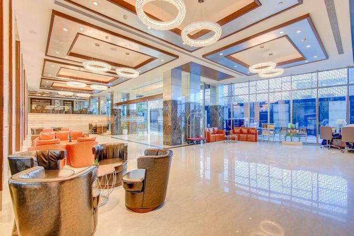 Imagen de los interiores del Hotel Radisson Blu Gorakhpur. Foto 19