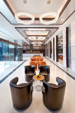 Imagen de los interiores del Hotel Radisson Blu Gorakhpur. Foto 20