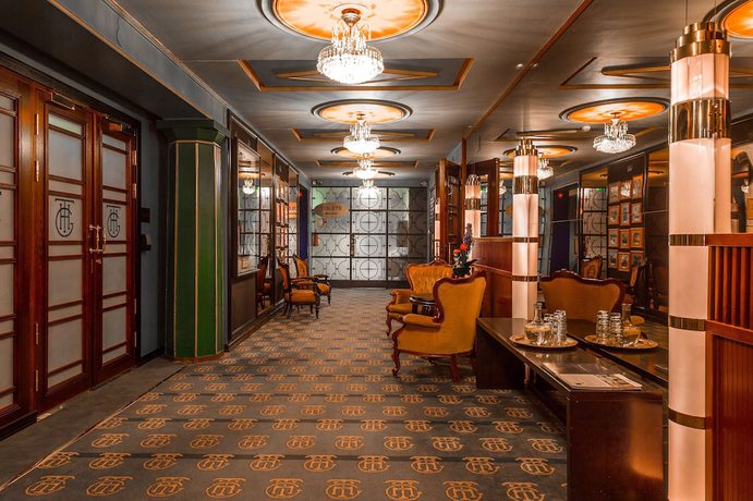 Imagen de los interiores del Hotel Radisson Blu Grand Tammer, Tampere. Foto 17