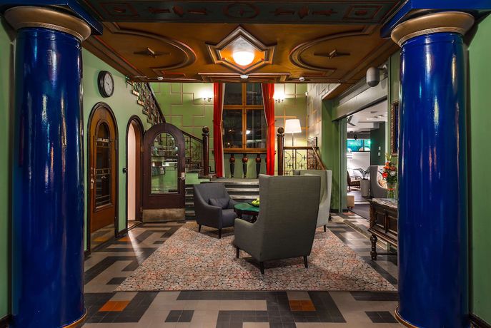 Imagen de los interiores del Hotel Radisson Blu Grand Tammer, Tampere. Foto 18