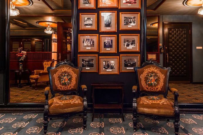 Imagen de los interiores del Hotel Radisson Blu Grand Tammer, Tampere. Foto 19