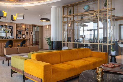 Imagen del bar/restaurante del Hotel Radisson Blu Grand and Spa, Malo-Les-Bains. Foto 12