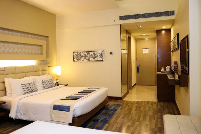 Imagen de la habitación del Hotel Radisson Blu Greater Noida. Foto 3