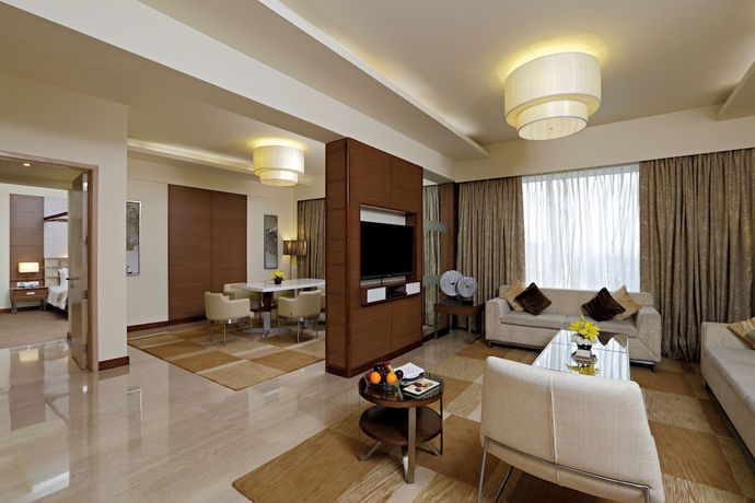 Imagen de la habitación del Hotel Radisson Blu Greater Noida. Foto 7