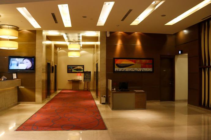 Imagen de los interiores del Hotel Radisson Blu Greater Noida. Foto 16