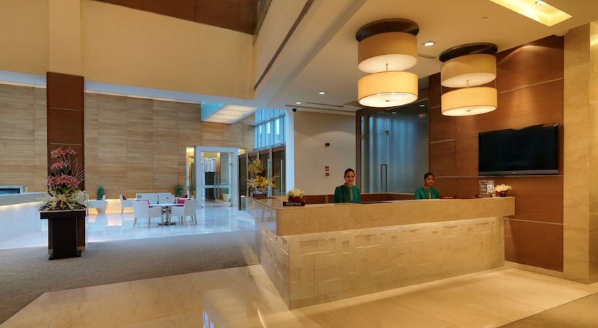 Imagen de los interiores del Hotel Radisson Blu Greater Noida. Foto 18