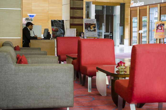 Imagen de los interiores del Hotel Radisson Blu Greater Noida. Foto 19