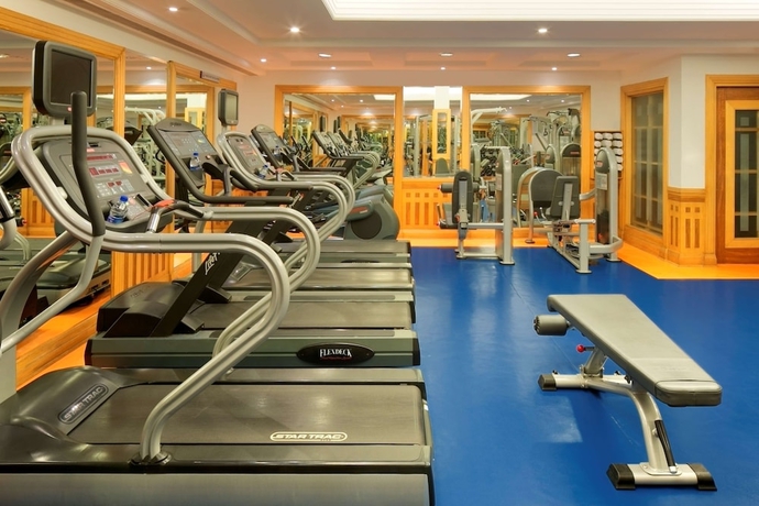 Imagen de los interiores del Hotel Radisson Blu Grt Chennai. Foto 16