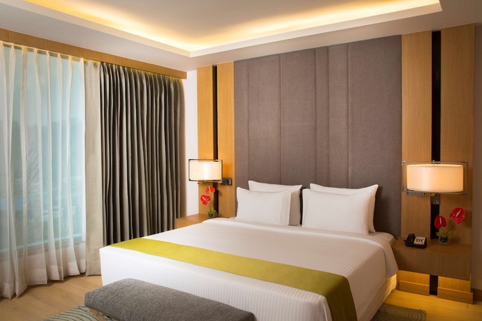 Imagen de la habitación del Hotel Radisson Blu Guwahati. Foto 20