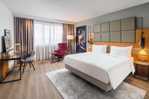 Imagen de la habitación del Hotel Radisson Blu , Hamburg Airport. Foto 6