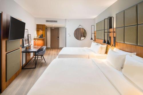 Imagen de la habitación del Hotel Radisson Blu , Hamburg Airport. Foto 8