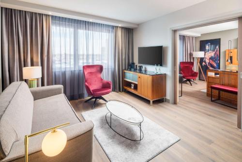 Imagen de la habitación del Hotel Radisson Blu , Hamburg Airport. Foto 10