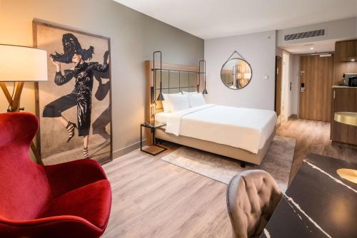 Imagen de la habitación del Hotel Radisson Blu , Hamburg Airport. Foto 13