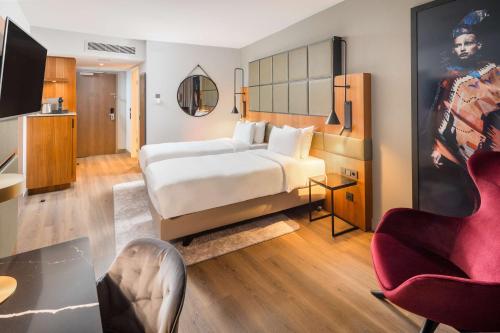 Imagen de la habitación del Hotel Radisson Blu , Hamburg Airport. Foto 14