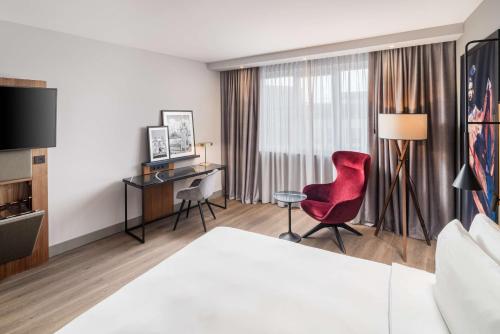 Imagen de la habitación del Hotel Radisson Blu , Hamburg Airport. Foto 20