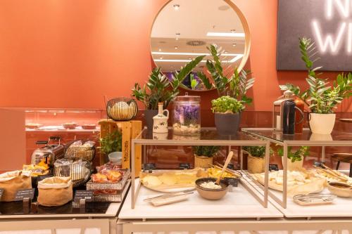 Imagen del bar/restaurante del Hotel Radisson Blu , Hamburg. Foto 9