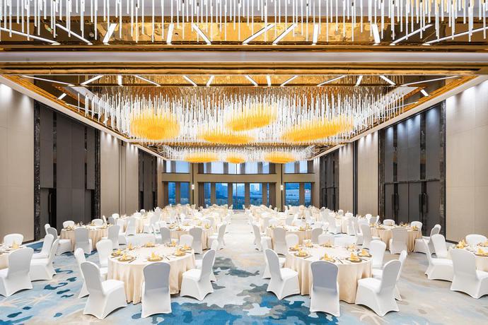 Imagen de los interiores del Hotel Radisson Blu Hangzhou Xintiandi. Foto 8