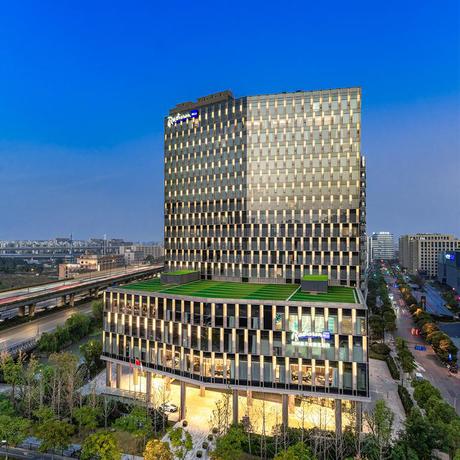 Imagen general del Hotel Radisson Blu Hangzhou Xintiandi. Foto 1