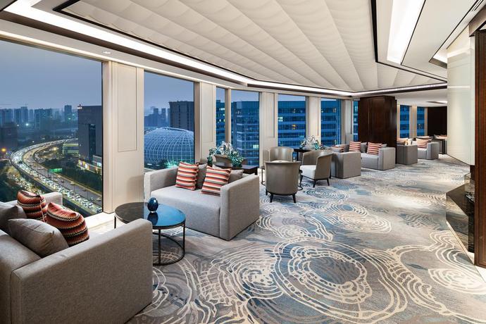 Imagen de los interiores del Hotel Radisson Blu Hangzhou Xintiandi. Foto 11