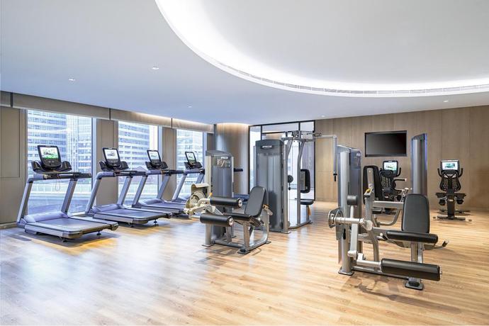 Imagen de los interiores del Hotel Radisson Blu Hangzhou Xintiandi. Foto 13